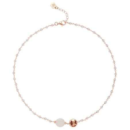 GIROCOLLO YAP PAILLETTES CRISTALLO DI ROCCA ROSSOPREZIOSO GC 24008 CW ROSSOPREZIOSO
