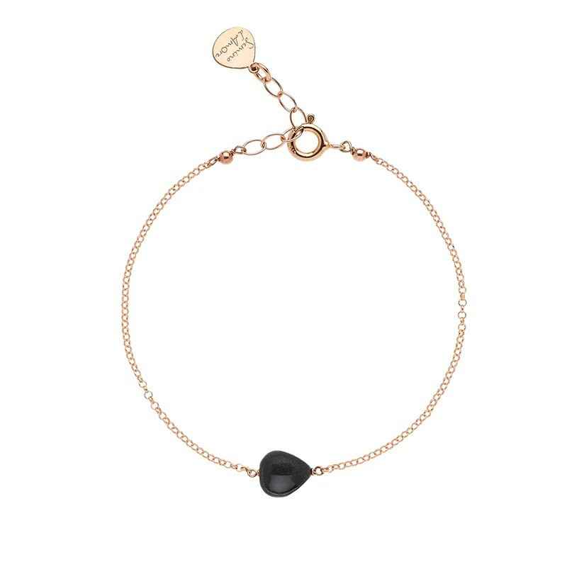 BRACCIALE BLACK DONNA ROSSOPREZIOSO SEMINO D'AMORE BRACCIALE BLACK DONNA ROSSOPREZIOSO SEMINO D'AMORE