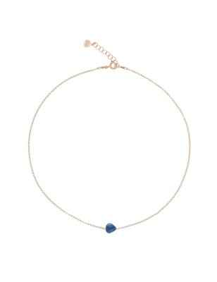 GIROCOLLO BLUE LONDON DONNA ROSSOPREZIOSO SEMINO D'AMORE GC 24405 BN ROSSOPREZIOSO