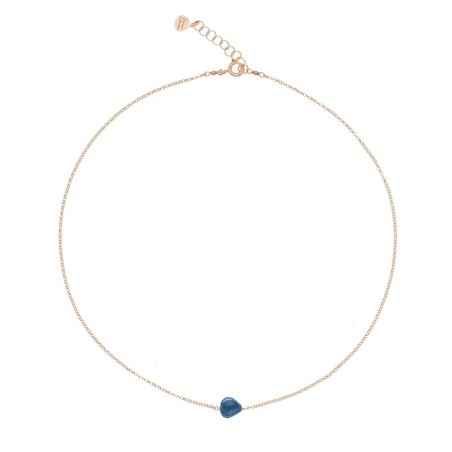 GIROCOLLO BLUE LONDON DONNA ROSSOPREZIOSO SEMINO D'AMORE GC 24405 BN ROSSOPREZIOSO