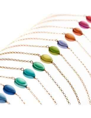 GIROCOLLO BLUE LONDON DONNA ROSSOPREZIOSO SEMINO D'AMORE