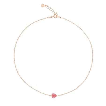 GIROCOLLO ROSA AURORA DONNA ROSSOPREZIOSO SEMINO D'AMORE GC 24405 RA ROSSOPREZIOSO