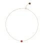 GIROCOLLO ORO STONE GRANATO DONNA ROSSOPREZIOSO GIROCOLLO ORO STONE GRANATO DONNA ROSSOPREZIOSO