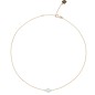 GIROCOLLO ORO STONE TOPAZIO AZZURRO DONNA ROSSOPREZIOSO