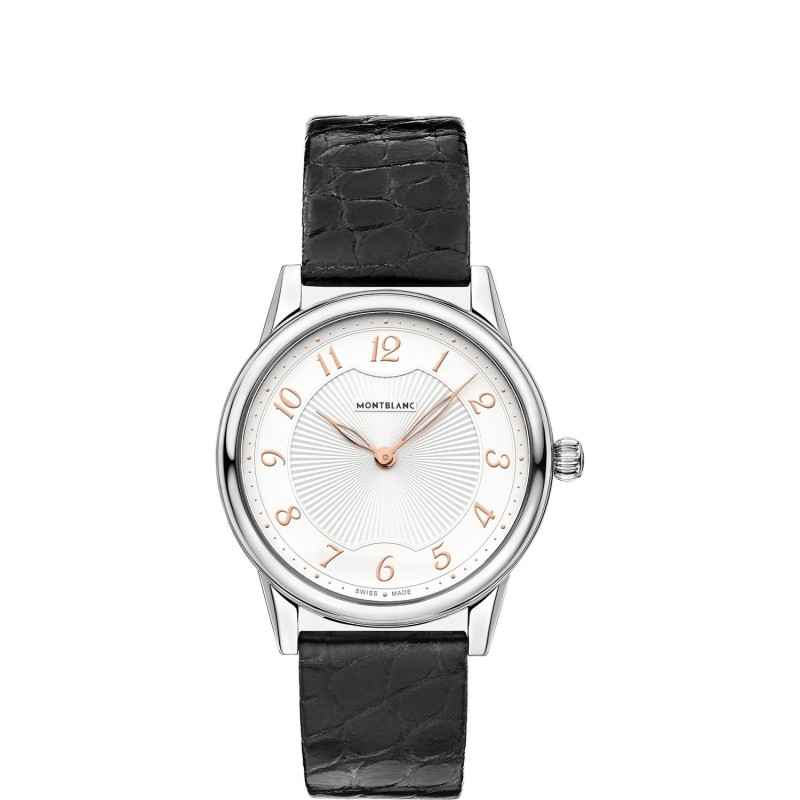 OROLOGIO ACCIAIO 34MM DONNA MONTBLANC BOHEME OROLOGIO ACCIAIO 34MM DONNA MONTBLANC BOHEME