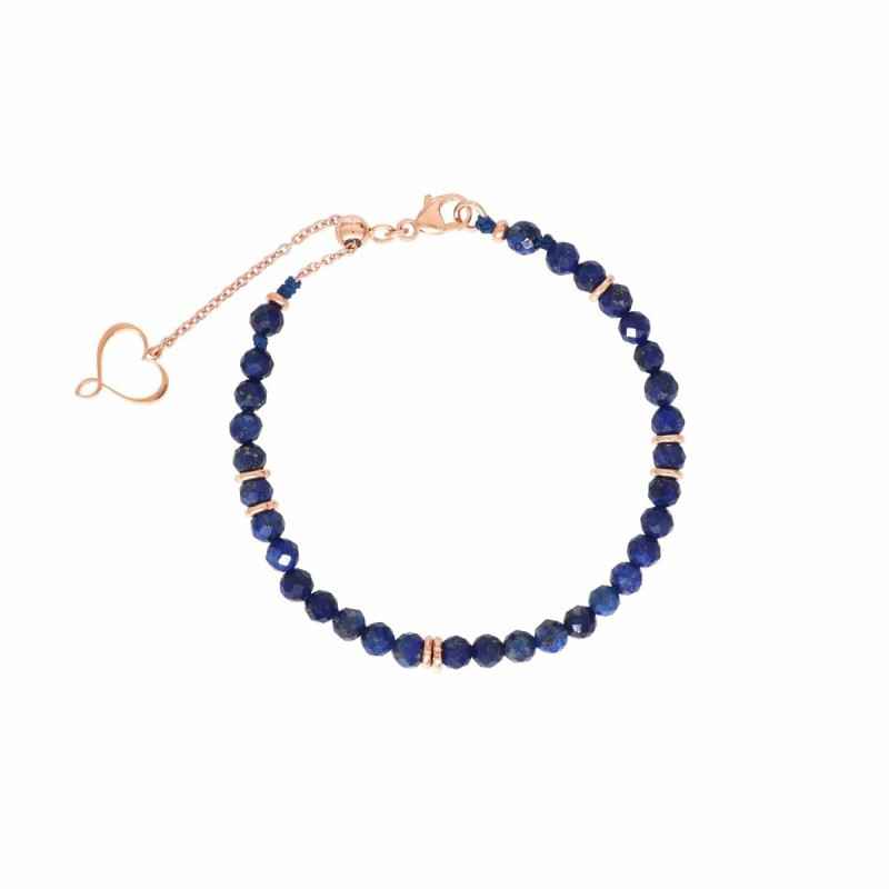 BRACCIALE PIETRE LAPISLAZZULI DONNA MAMAN ET SOPHIE BRACCIALE PIETRE LAPISLAZZULI DONNA MAMAN ET SOPHIE