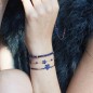 BRACCIALE PIETRE LAPISLAZZULI DONNA MAMAN ET SOPHIE BRACCIALE PIETRE LAPISLAZZULI DONNA MAMAN ET SOPHIE