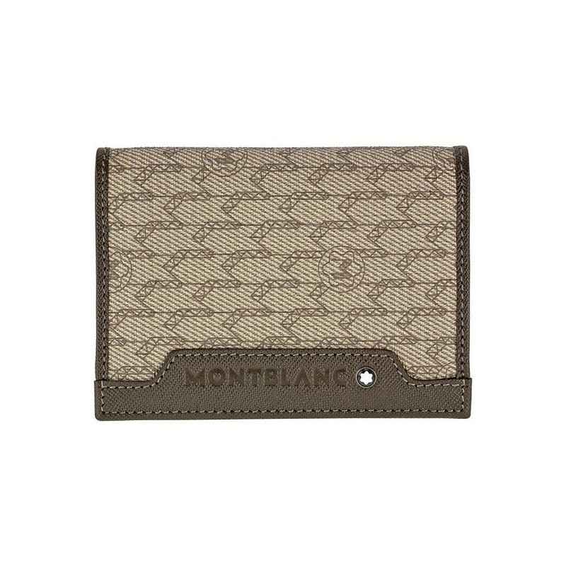 PORTA CARTE DI CREDITO SIGNATURE STONE BROWN UOMO-DONNA MONTBLANC PORTA CARTE DI CREDITO SIGNATURE STONE BROWN UOMO-DONNA MONTBLANC