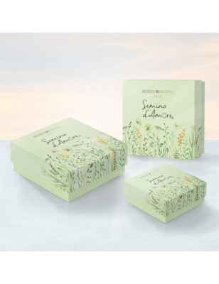MONORECCHINO SPARKLING PAVE' RED DREAM ROSSOPREZIOSO SEMINO D'AMORE OC 24472 RD ROSSOPREZIOSO