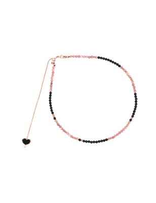 COLLANA SPINELLO RODOCROSITE DONNA MAMAN ET SOPHIE PIETRE GHSCHSPR MAMAN ET SOPHIE
