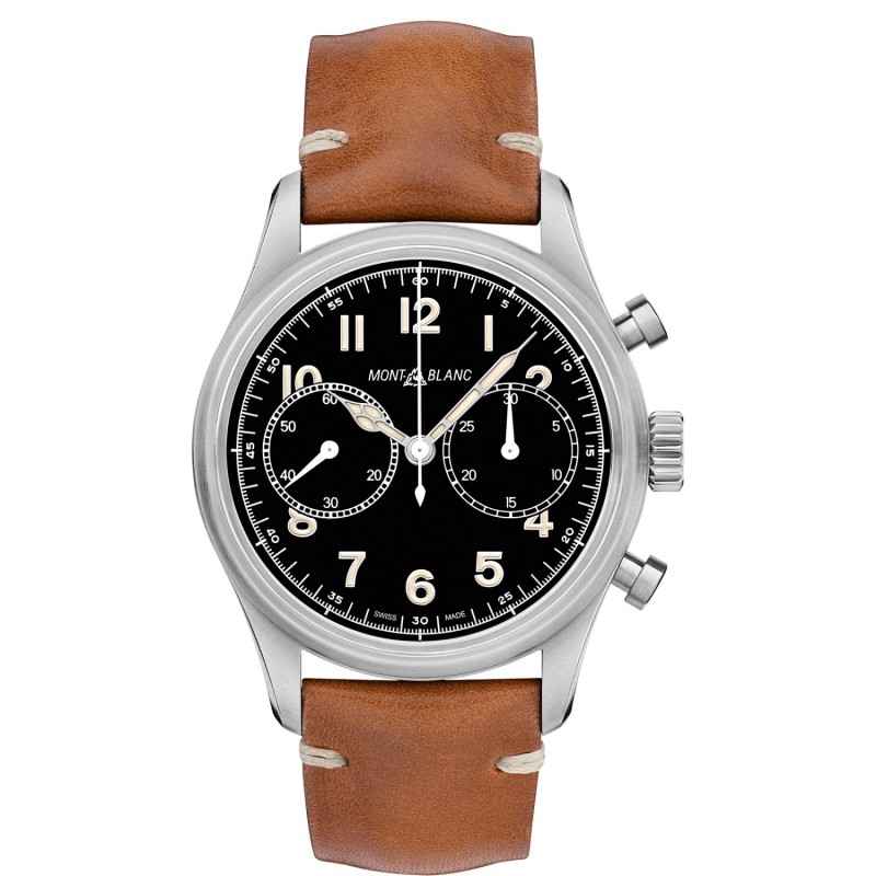 OROLOGIO 1858 AUTOMATIC CHRONOGRAPH UOMO MONTBLANC OROLOGIO 1858 AUTOMATIC CHRONOGRAPH UOMO MONTBLANC
