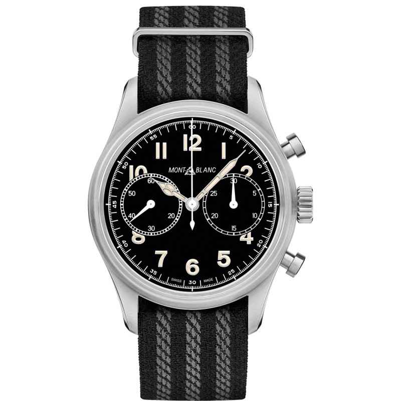 OROLOGIO 1858 CHRONOGRAPH AUTOMATIC UOMO MONTBLANC OROLOGIO 1858 CHRONOGRAPH AUTOMATIC UOMO MONTBLANC