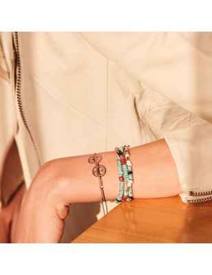 BRACCIALE CATENA DONNA MAMAN ET SOPHIE LA FENICE