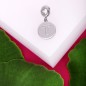 CHARM LETTERA T ACCIAIO E CRISTALLI DONNA MORELLATO 