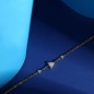 BRACCIALE TRILLIANT DORATO CON CRISTALLI BIANCHI MORELLATO