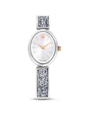OROLOGIO CRYSTAL ROCK OVAL BIANCO DONNA SWAROVSKI  5656878 SWAROVSKI