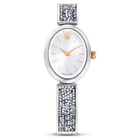 OROLOGIO CRYSTAL ROCK OVAL BIANCO DONNA SWAROVSKI  5656878 SWAROVSKI