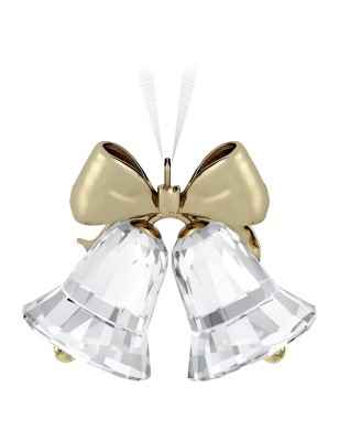 DECORAZIONE HOLIDAY MAGIC CAMPANELLE DONNA SWAROVSKI 