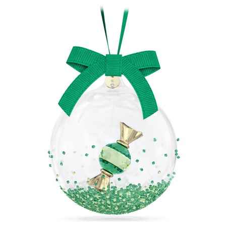 DECORAZIONE HOLIDAY CHEERS DULCIS PALLINA VERDE DONNA SWAROVSKI  5688312 SWAROVSKI
