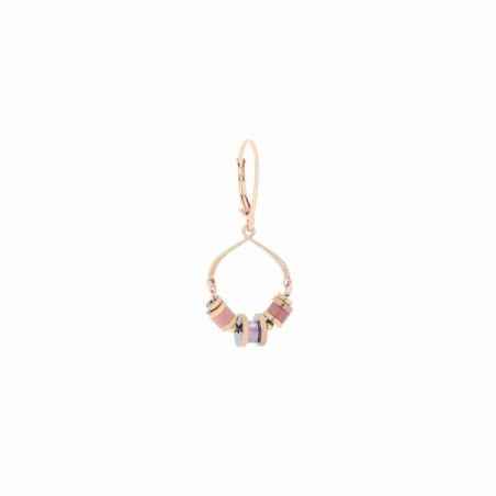 MONORECCHINO ROSA PENDENTE DONNA MAMAN ET SOPHIE DECO ORDEC1AP MAMAN ET SOPHIE