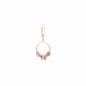 MONORECCHINO ROSA PENDENTE DONNA MAMAN ET SOPHIE DECO MONORECCHINO ROSA PENDENTE DONNA MAMAN ET SOPHIE DECO