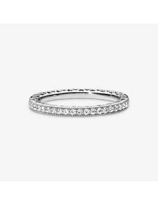 ANELLO FEDINA PIETRE E CUORI MIS.56 DONNA PANDORA  190963CZ-56 PANDORA