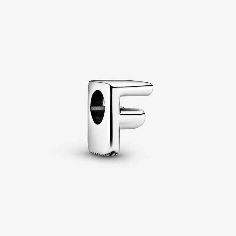 CHARM LETTERA F PANDORA CHARM LETTERA F PANDORA