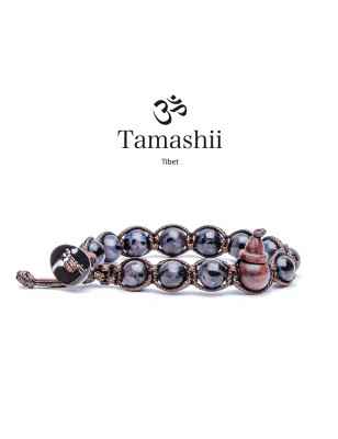 BRACCIALE INDIGO GABBRO TAMASHII 1 GIRO BHS900-260 TAMASHII