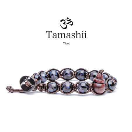 BRACCIALE INDIGO GABBRO TAMASHII 1 GIRO BHS900-260 TAMASHII