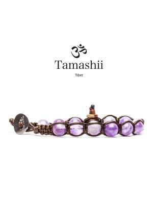 BRACCIALE AMETISTA CHIARA TAMASHII 1 GIRO BHS900-242 TAMASHII