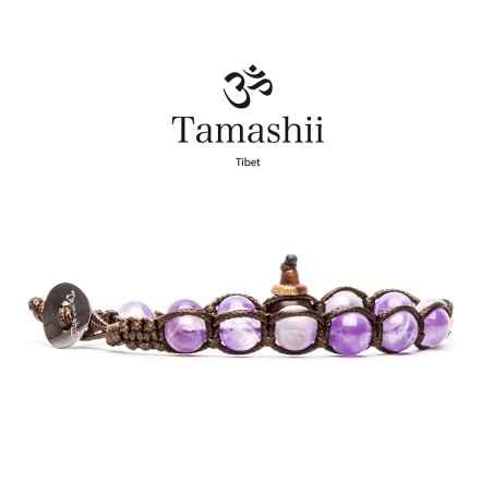 BRACCIALE AMETISTA CHIARA TAMASHII 1 GIRO BHS900-242 TAMASHII