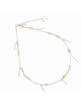 COLLANA CATENE MULTICOLOR DONNA MAMAN ET SOPHIE DECO GCDECMCT MAMAN ET SOPHIE