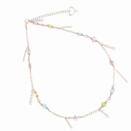 COLLANA CATENE MULTICOLOR DONNA MAMAN ET SOPHIE DECO GCDECMCT MAMAN ET SOPHIE