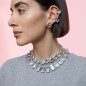 MONORECCHINO SET 3 CLIP DONNA SWAROVSKI MILLENIA MONORECCHINO SET 3 CLIP DONNA SWAROVSKI MILLENIA