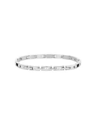 BRACCIALE CERAMIC BRICK CON ZIRCONI UOMO BREIL 