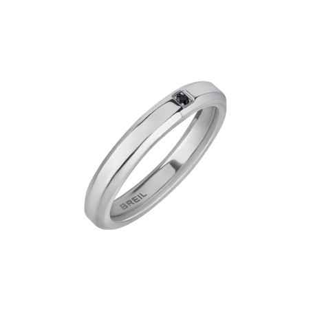 ANELLO Y ACCIAIO BLACK MIS.23 UOMO BREIL  TJ3111 BREIL