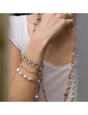BRACCIALE  DONNA MAMAN ET SOPHIE MADREPERLA
