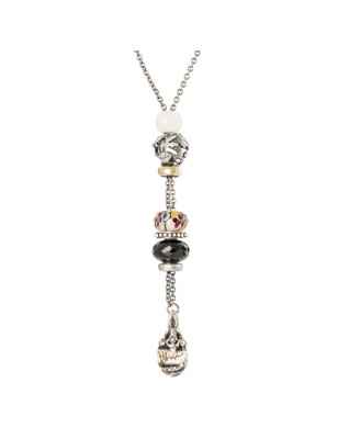 BEAD PENDENTE TESORO FUTURO DONNA TROLLBEADS  TAGPE-00095 TROLLBEADS