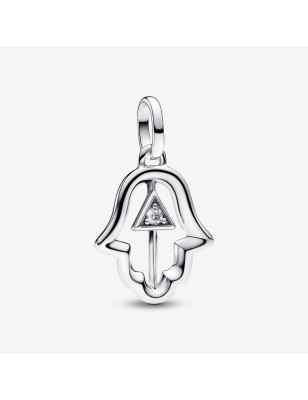 CHARM PENDENTE MEDALLION MANO DI FATIMA DONNA PANDORA  793411C01 PANDORA