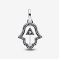 CHARM PENDENTE MEDALLION MANO DI FATIMA DONNA PANDORA CHARM PENDENTE MEDALLION MANO DI FATIMA DONNA PANDORA