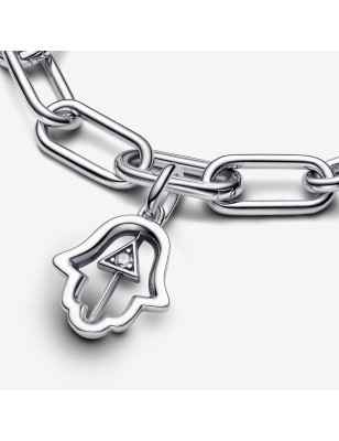 CHARM PENDENTE MEDALLION MANO DI FATIMA DONNA PANDORA  793411C01 PANDORA