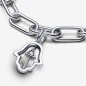 CHARM PENDENTE MEDALLION MANO DI FATIMA DONNA PANDORA CHARM PENDENTE MEDALLION MANO DI FATIMA DONNA PANDORA