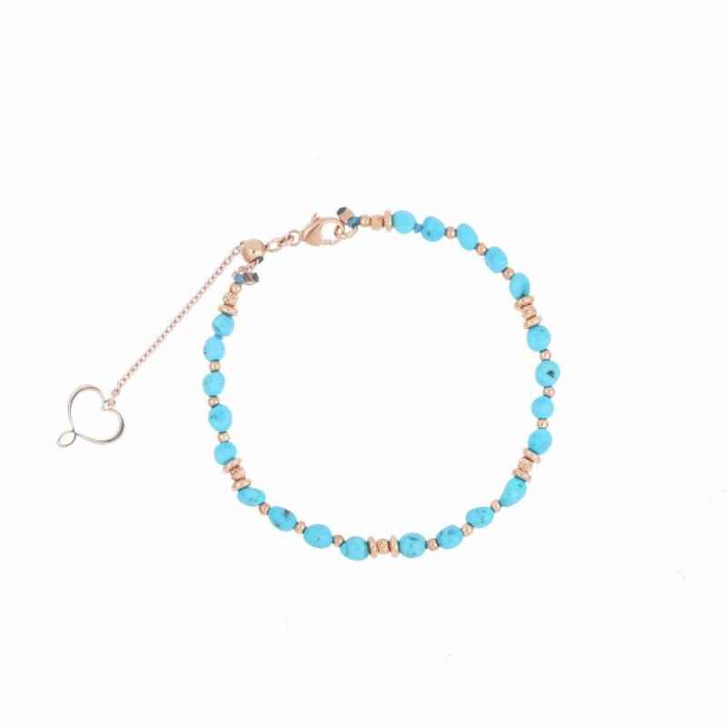 BRACCIALE DONNA MAMAN ET SOPHIE TURCHESE