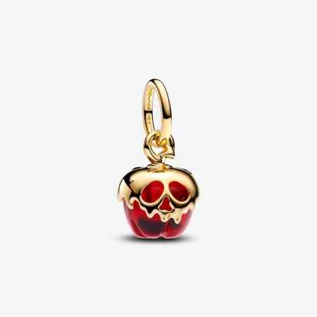 CHARM PENDENTE PENDENTE MELA AVVELENATA DONNA PANDORA DISNEY 763421C01 PANDORA