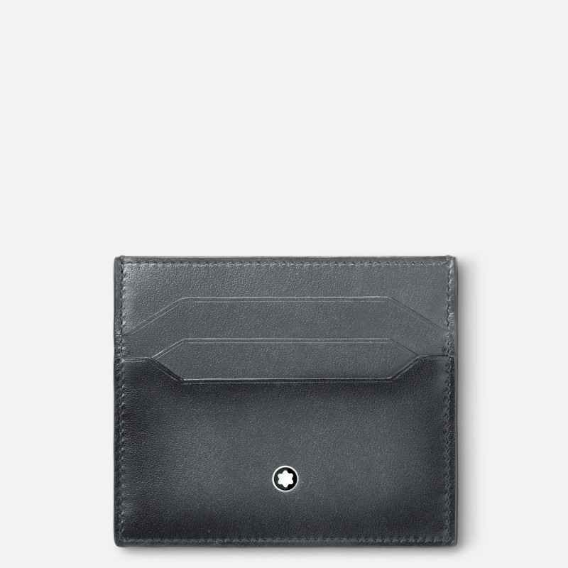 PORTA CARTE DI CREDITO FORGED IRON UOMO MONTBLANC MEISTERSTUCK PORTA CARTE DI CREDITO FORGED IRON UOMO MONTBLANC MEISTERSTUCK