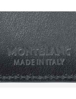 PORTA CARTE DI CREDITO FORGED IRON UOMO MONTBLANC MEISTERSTUCK 131686 MONTBLANC