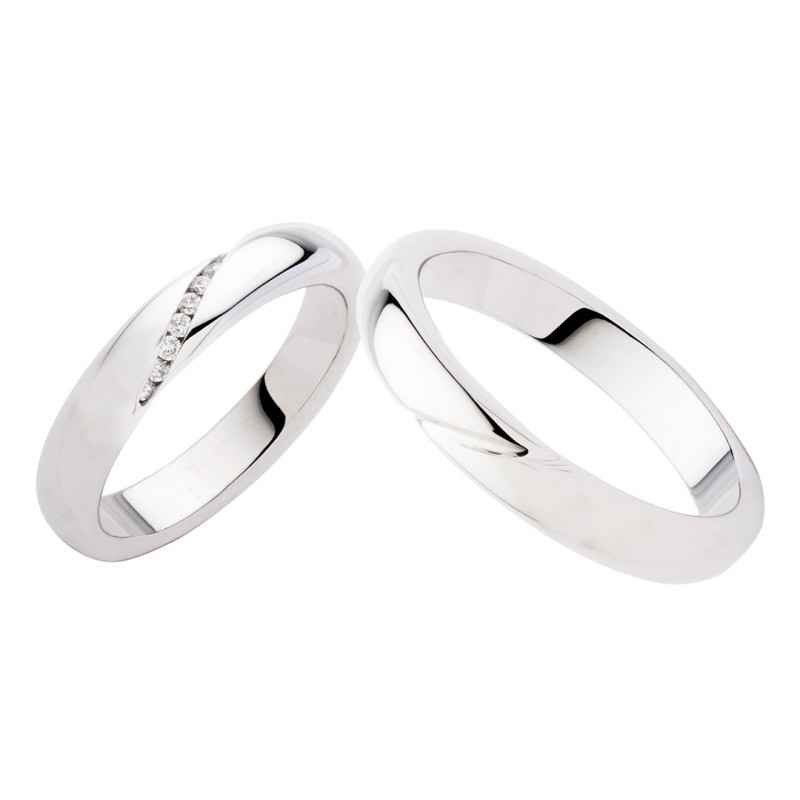 ANELLO FEDE NUZIALE IN ORO BIANCO UOMO-DONNA POLELLO ANELLO FEDE NUZIALE IN ORO BIANCO UOMO-DONNA POLELLO