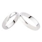 ANELLO FEDE NUZIALE IN ORO BIANCO UOMO-DONNA POLELLO ANELLO FEDE NUZIALE IN ORO BIANCO UOMO-DONNA POLELLO
