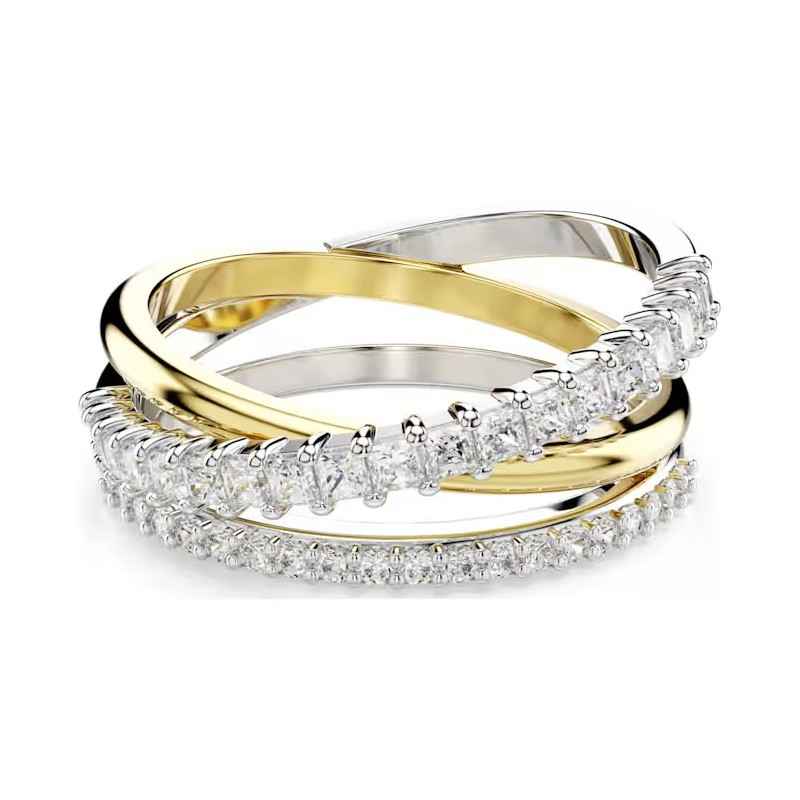 ANELLO INTRECCIATO HYPERBOLA MIS.58 DONNA SWAROVSKI ANELLO INTRECCIATO HYPERBOLA MIS.58 DONNA SWAROVSKI