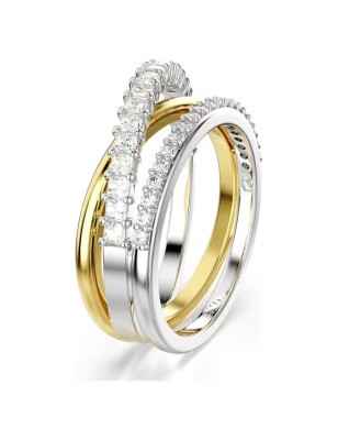 ANELLO INTRECCIATO HYPERBOLA MIS.58 DONNA SWAROVSKI 
